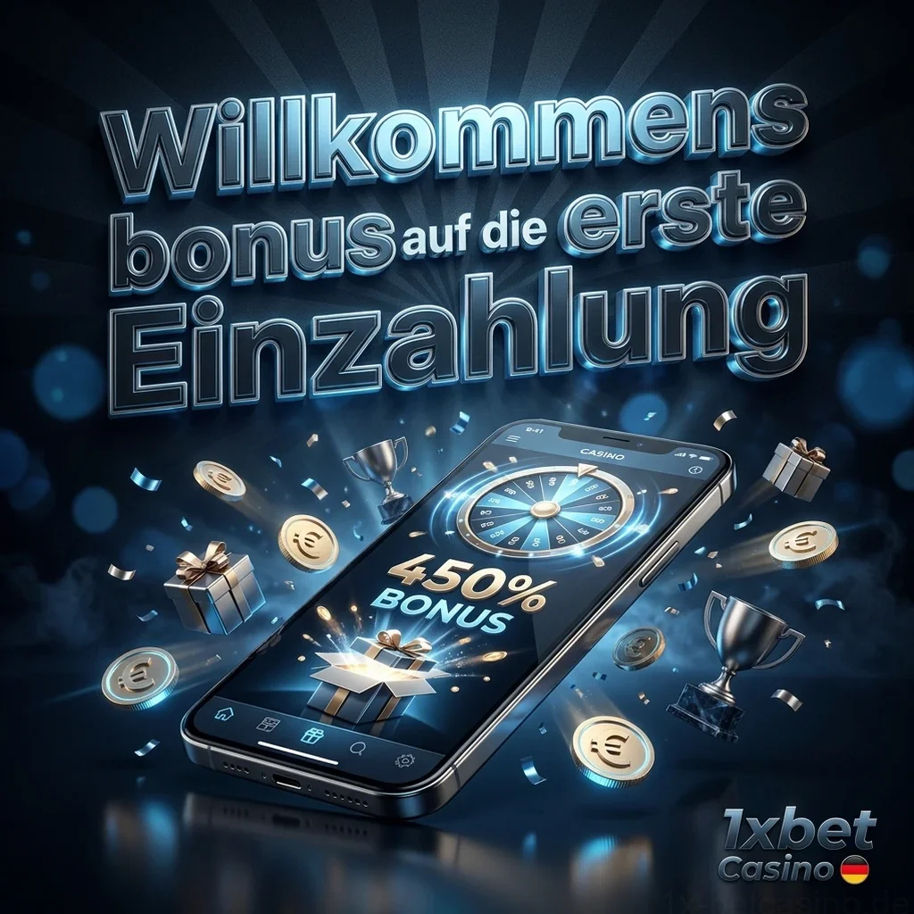 Willkommensbonusauf die erste Einzahlung